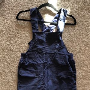 Smash + Tess Corduroy Overalls in beach blue